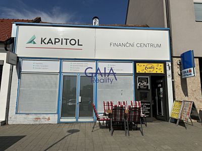 Prodej obchodního prostoru 190 m²