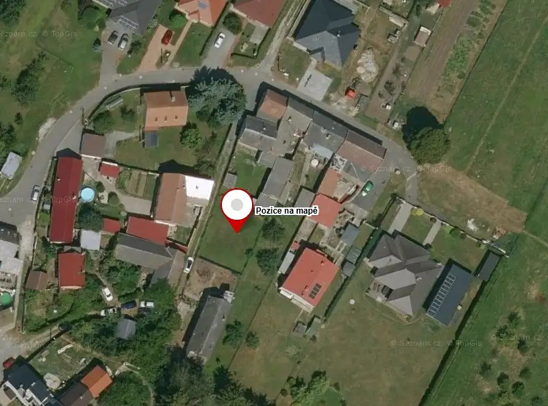 Prodej stavebního pozemku 280 m², Polkovice – náhled fotky 3
