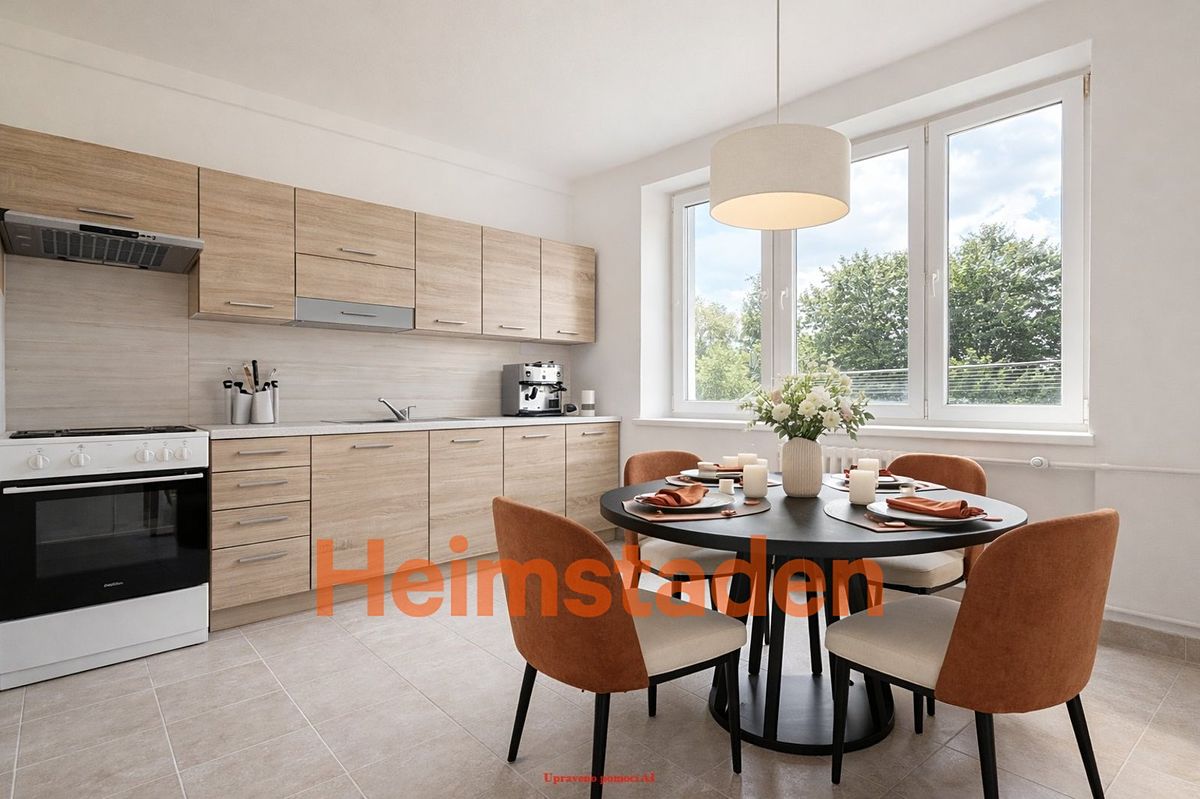 Pronájem bytu 2+1 57 m²