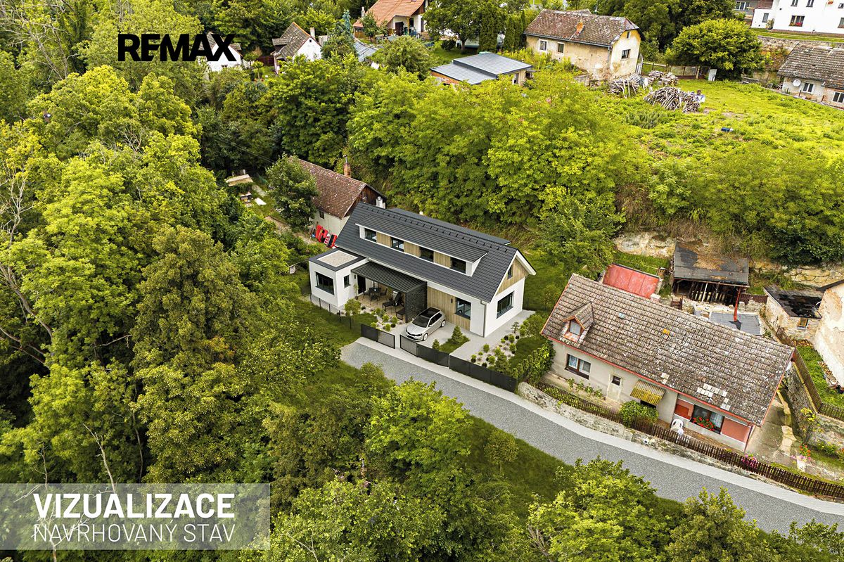 Prodej rodinného domu 70 m², pozemek 458 m² – fotografie 2