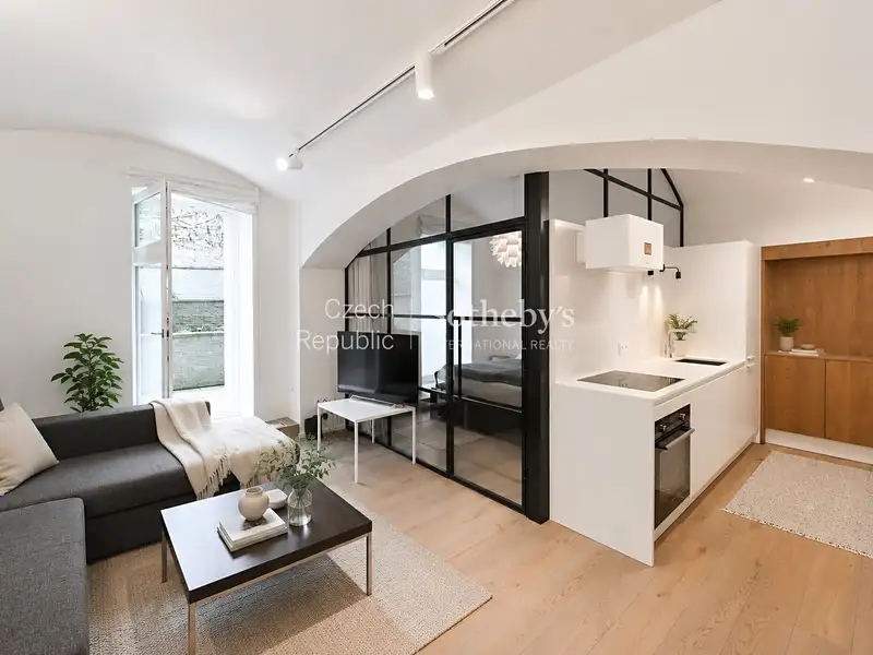 Pronájem bytu 2+kk 50 m², Praha – náhled fotky 1
