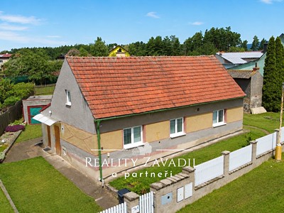 Prodej  rodinného domu 130 m², pozemek 1 716 m²