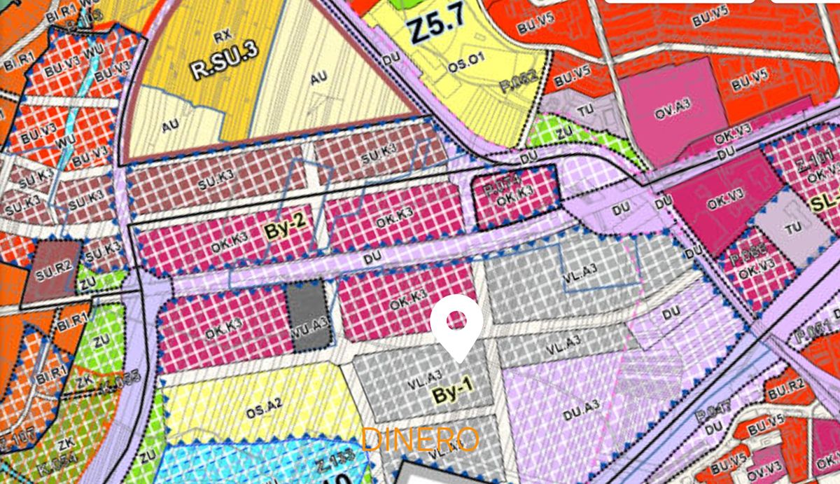 Prodej komerčního pozemku 1295 m² – fotografie 2