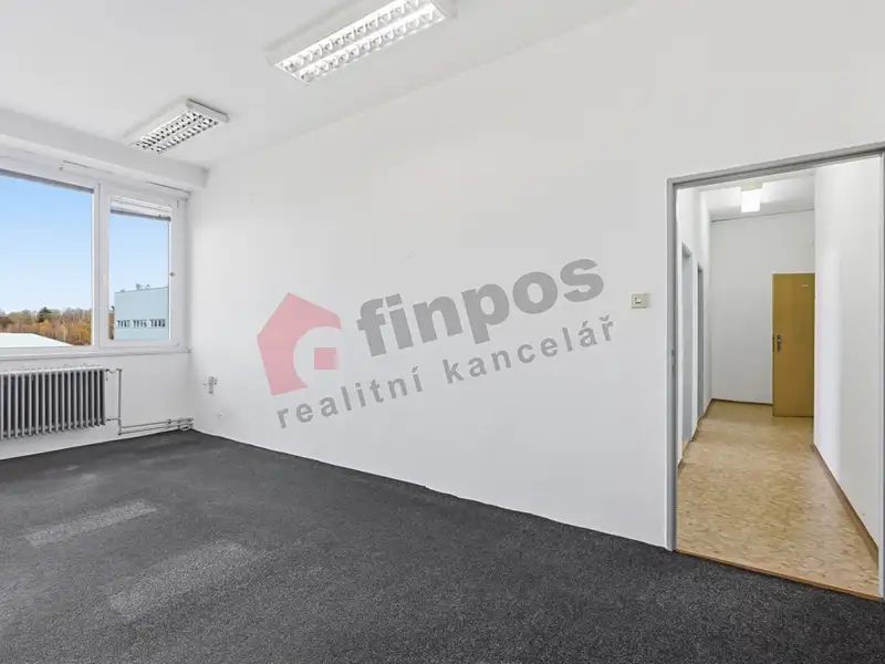 Pronájem kanceláře 483 m², Tábor – náhled fotky 2