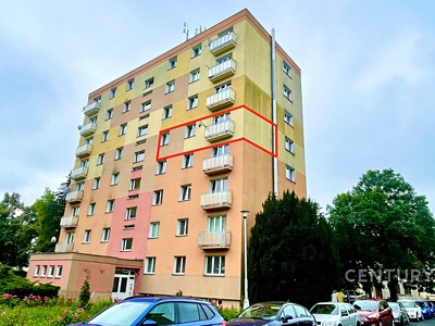 Pronájem bytu 2+1 58 m²