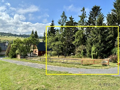 Prodej  stavebního pozemku 1 076 m²