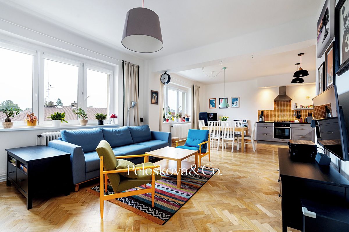 Prodej bytu 3+kk 100 m²