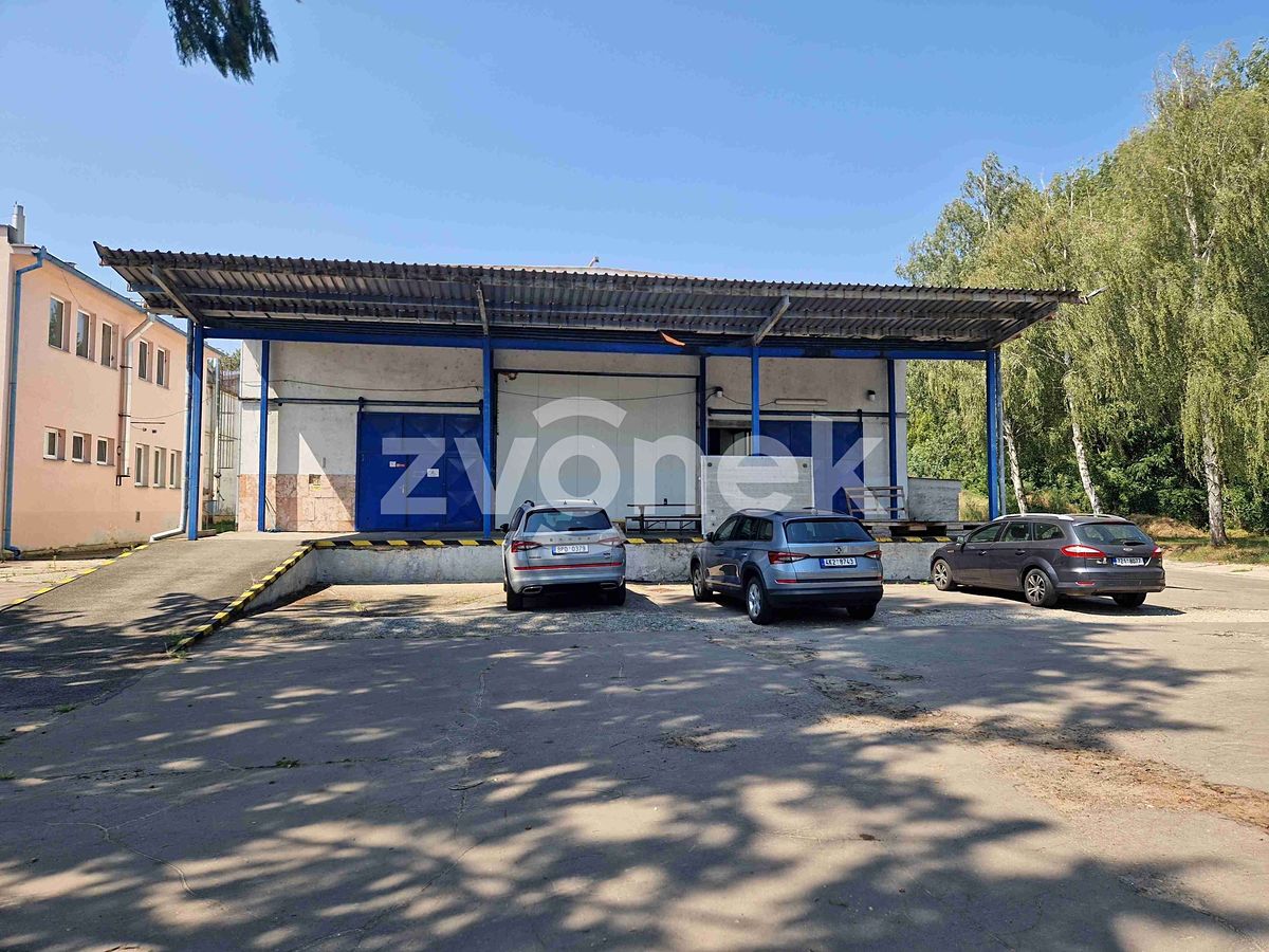 Pronájem skladového prostoru 1000 m²