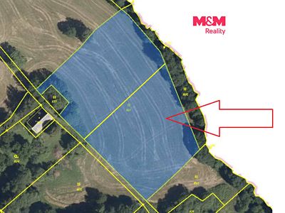 Prodej zahrady 3996 m²