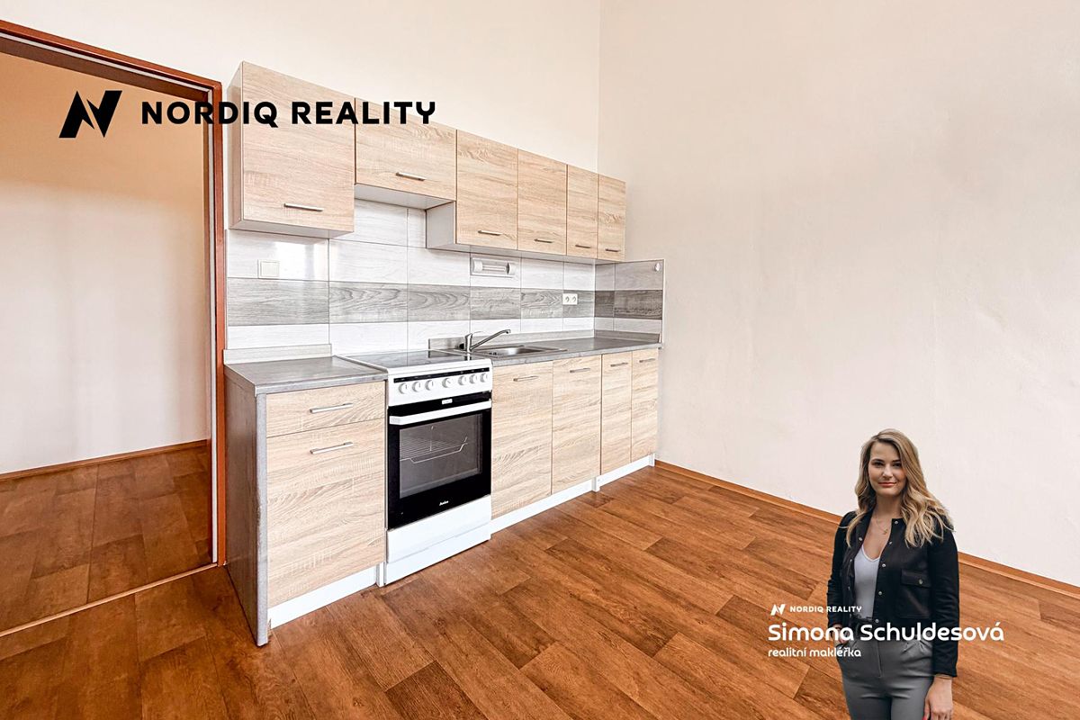 Pronájem bytu 2+kk 46 m²