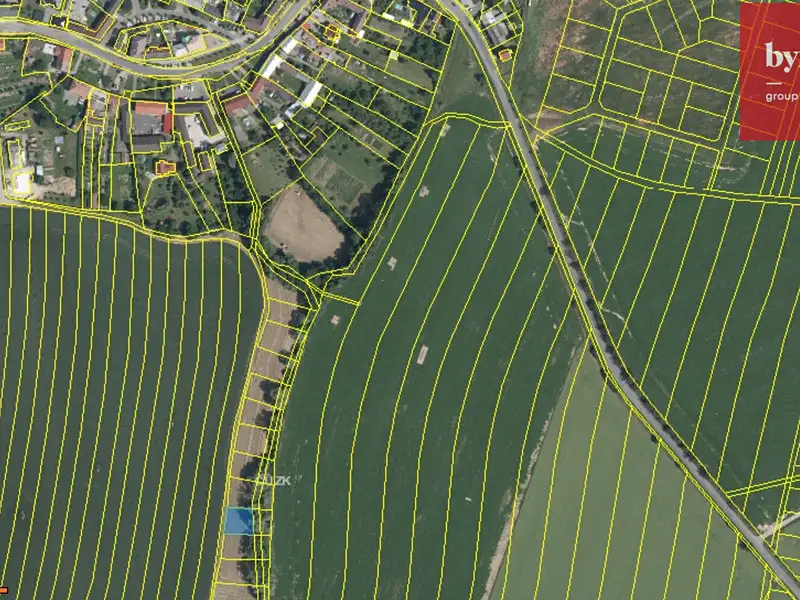 Prodej pole 604 m², Bukovany – náhled fotky 1