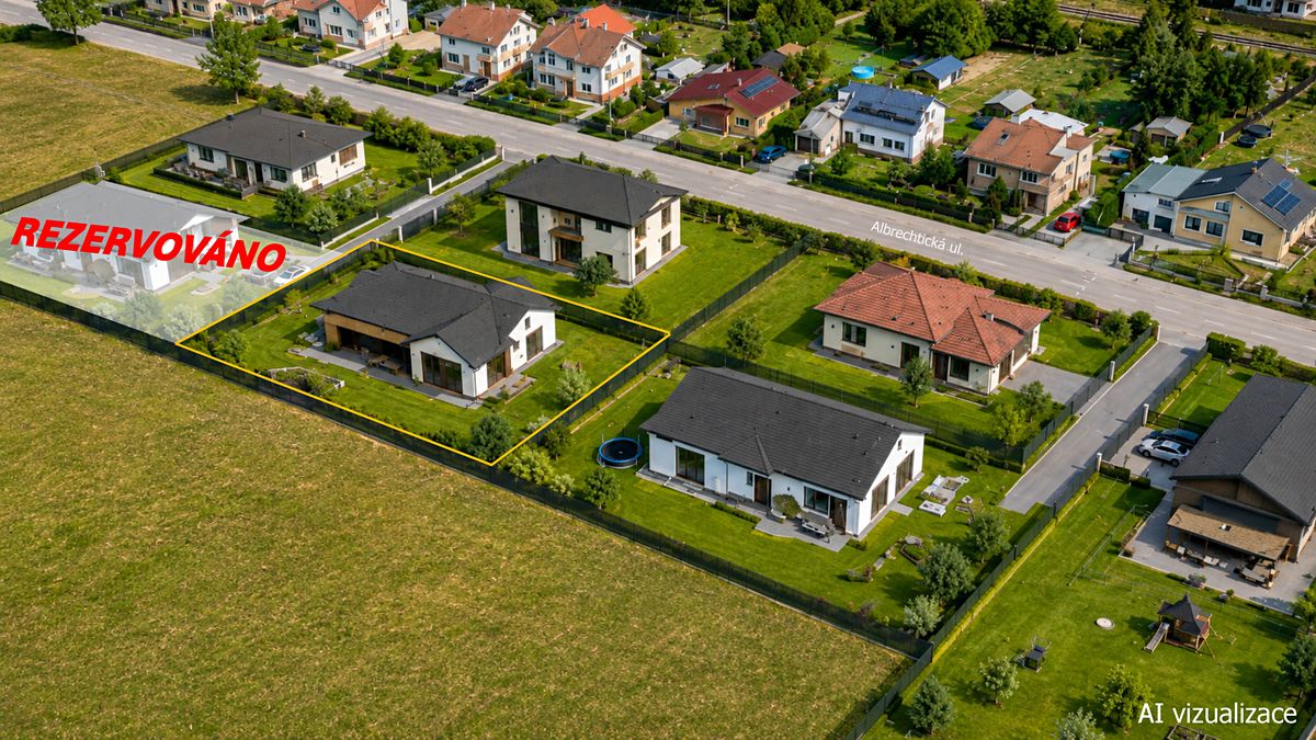 Prodej stavebního pozemku 1191 m²