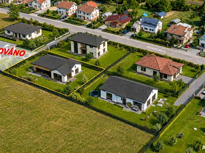 Prodej stavebního pozemku 1191 m²