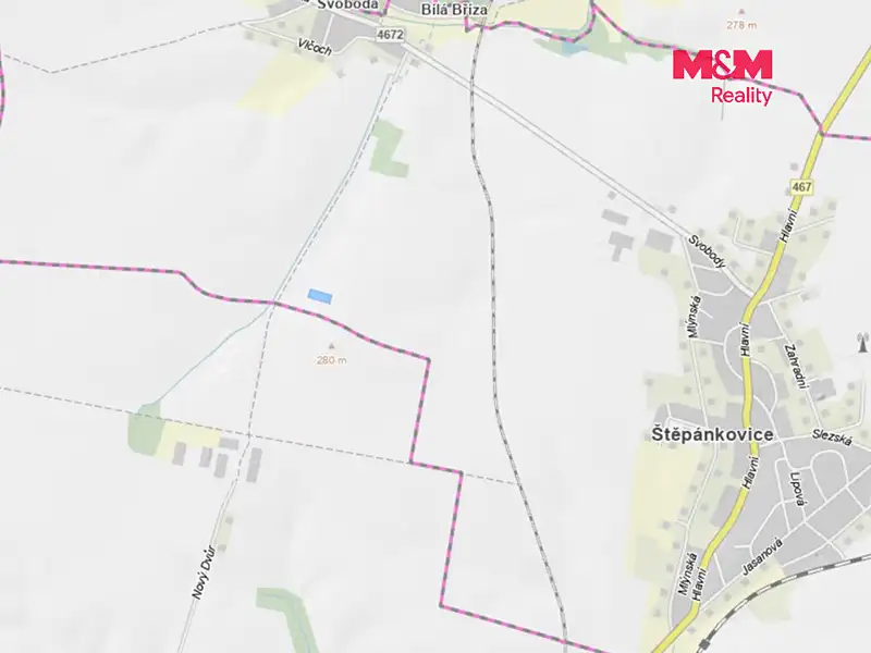Prodej pole 2579 m², Štěpánkovice – náhled fotky 3