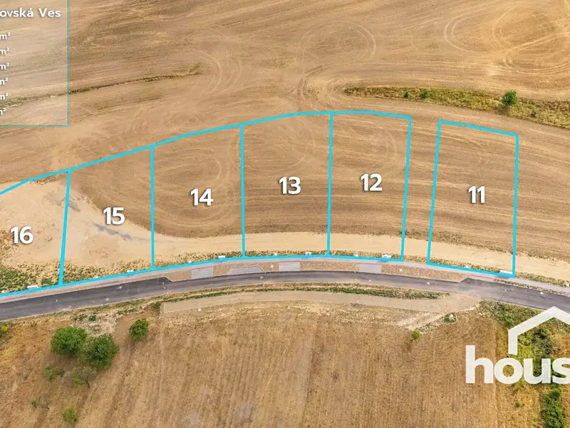 Prodej stavebního pozemku 1253 m², Vranovská Ves – náhled fotky 2