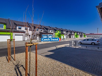 Pronájem  rodinného domu 128 m², pozemek 215 m²