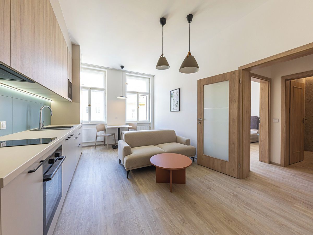 Pronájem bytu 2+kk 49 m²