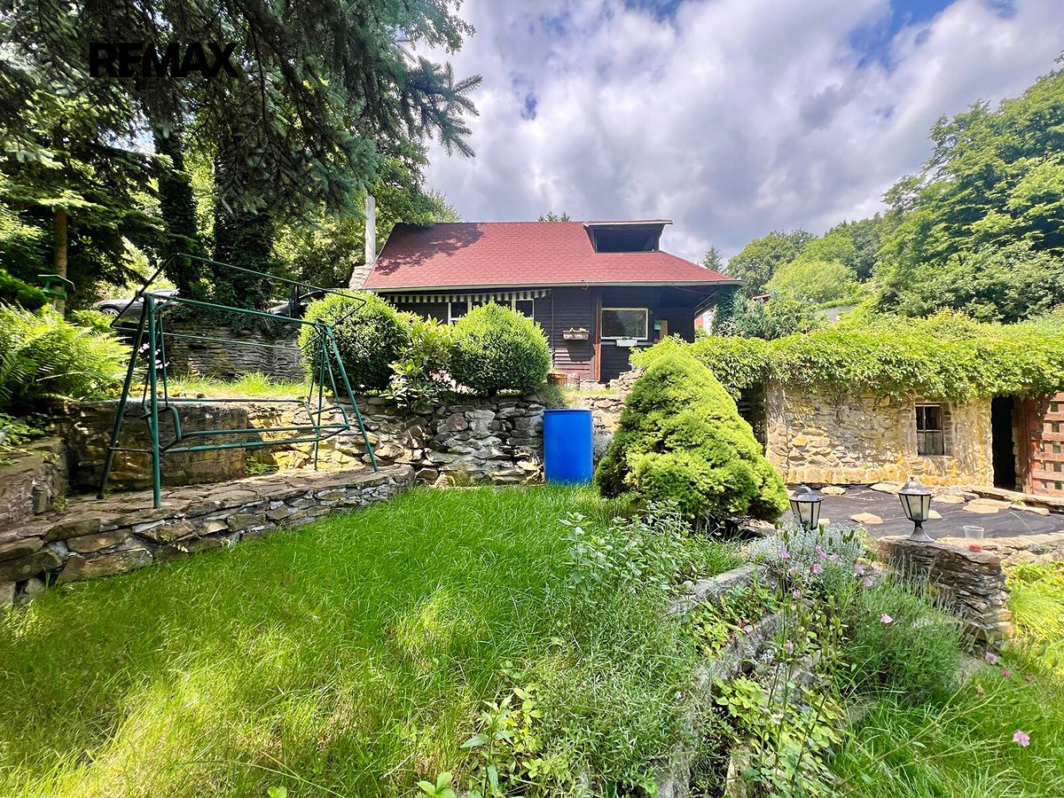 Prodej chaty 35 m², pozemek 239 m²