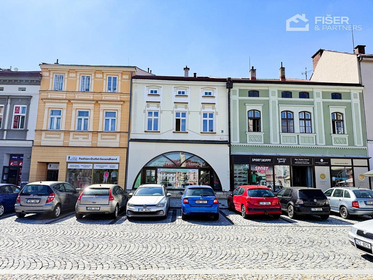 Pronájem bytu 2+kk 87 m²