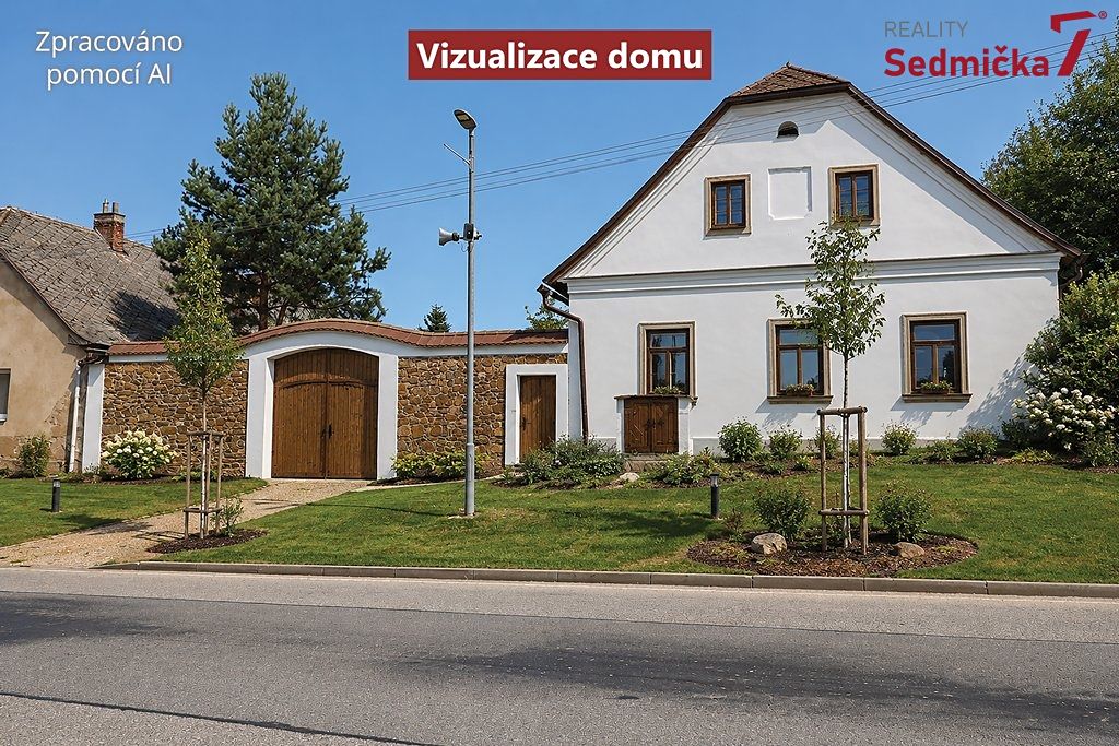 Prodej zemědělské usedlosti 110 m², pozemek 2460 m² – fotografie 3