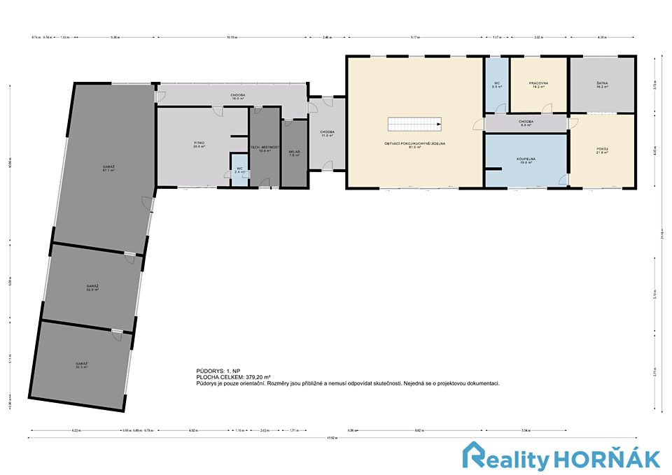 Prodej rodinného domu 271 m², pozemek 3395 m² – fotografie 3