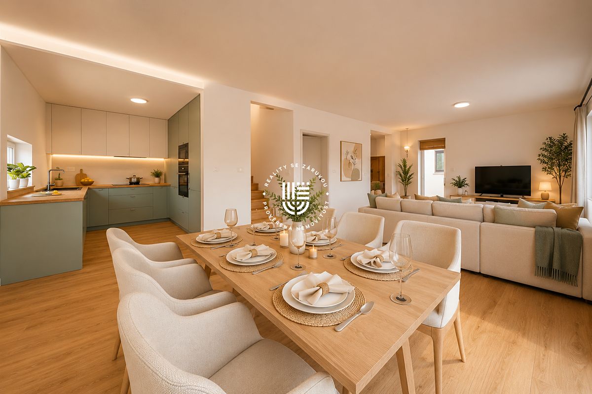 Prodej projektu na klíč 106 m², pozemek 780 m² – fotografie 2