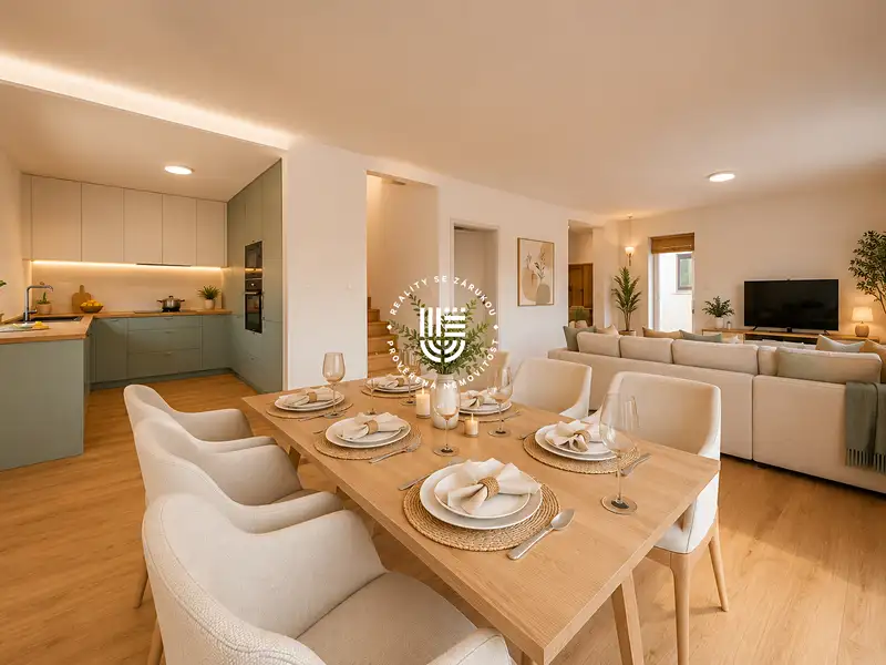 Prodej projektu na klíč 106 m², pozemek 780 m², Jílové u Prahy – náhled fotky 2