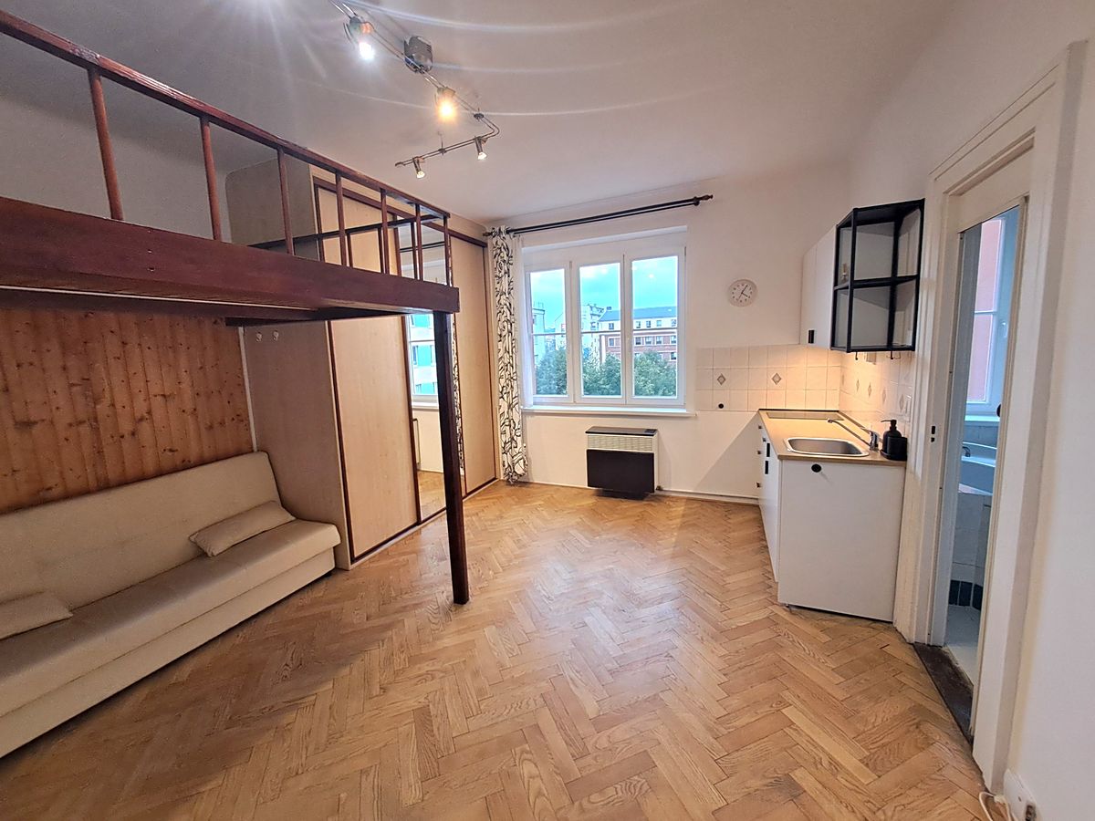 Pronájem bytu 1+kk 31 m²