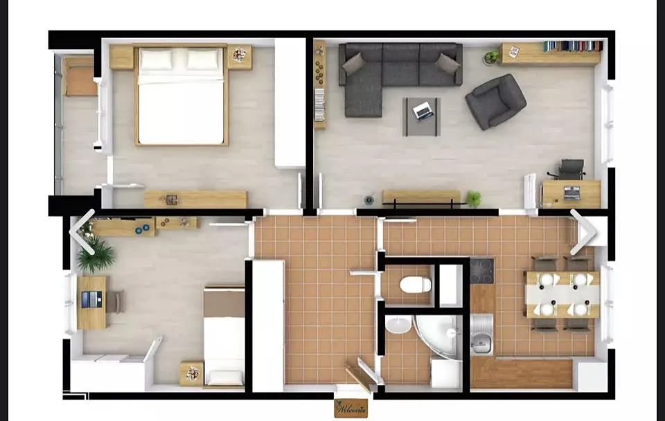 Prodej bytu 3+1 72 m²