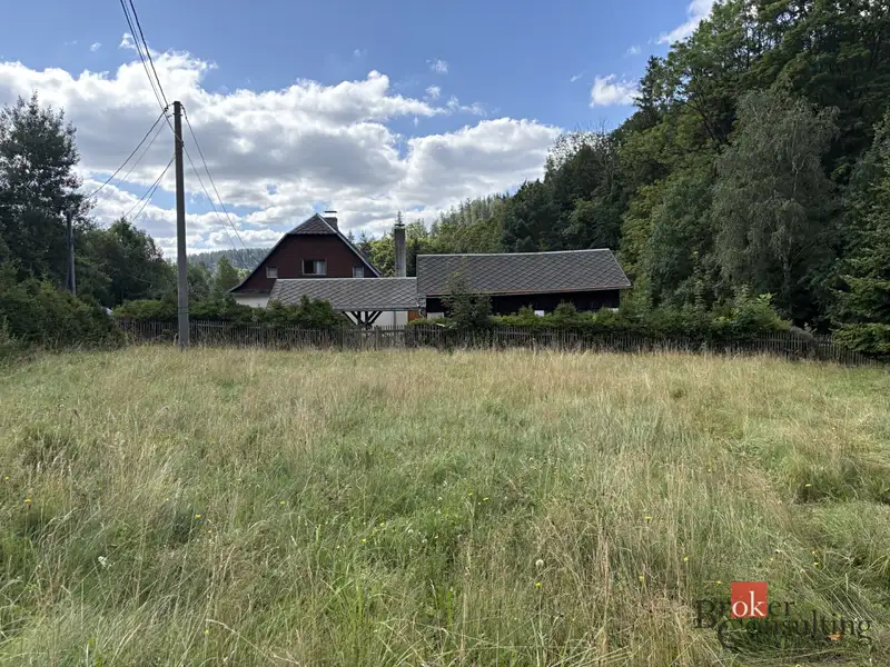 Prodej stavebního pozemku 1099 m², Holčovice – náhled fotky 1