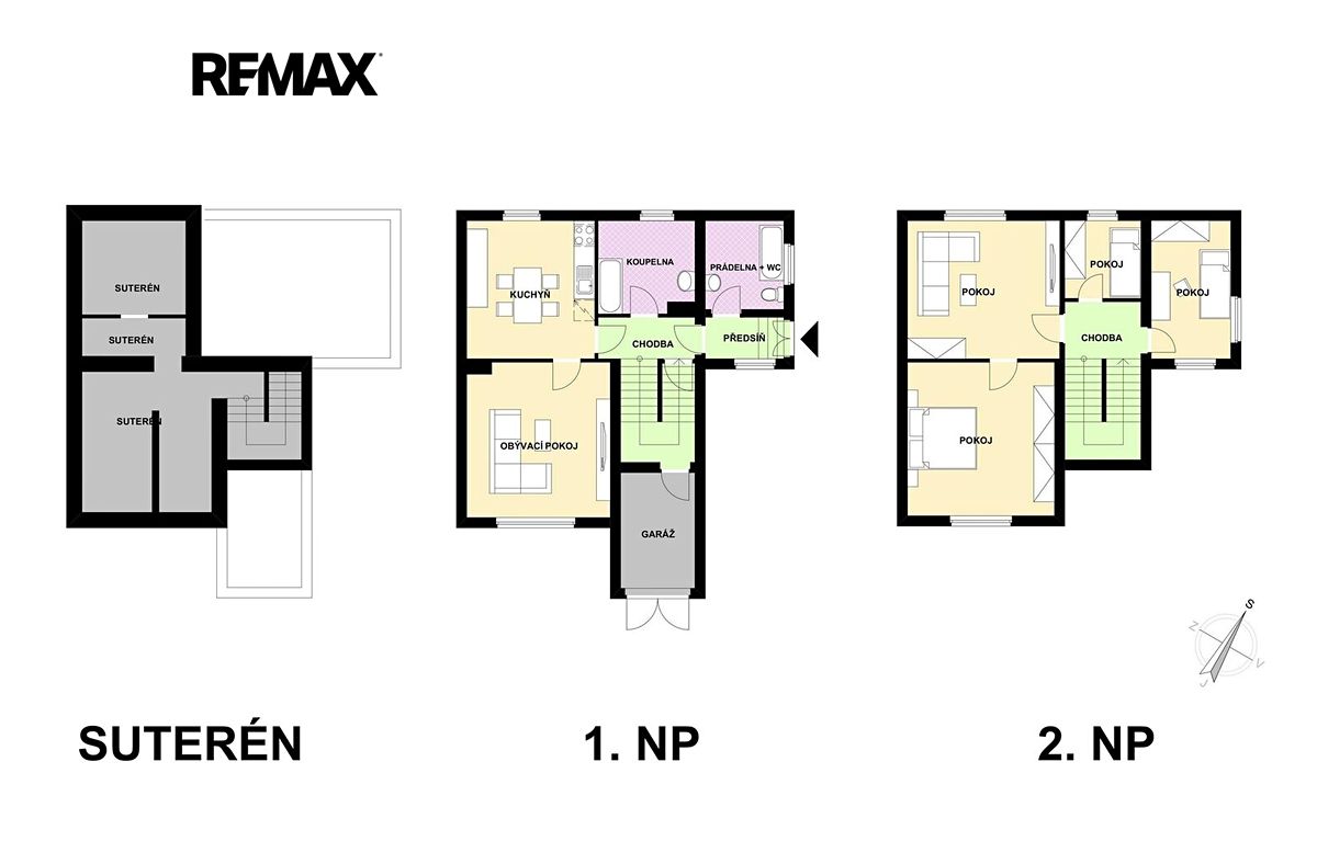 Prodej rodinného domu 127 m², pozemek 896 m² – fotografie 4