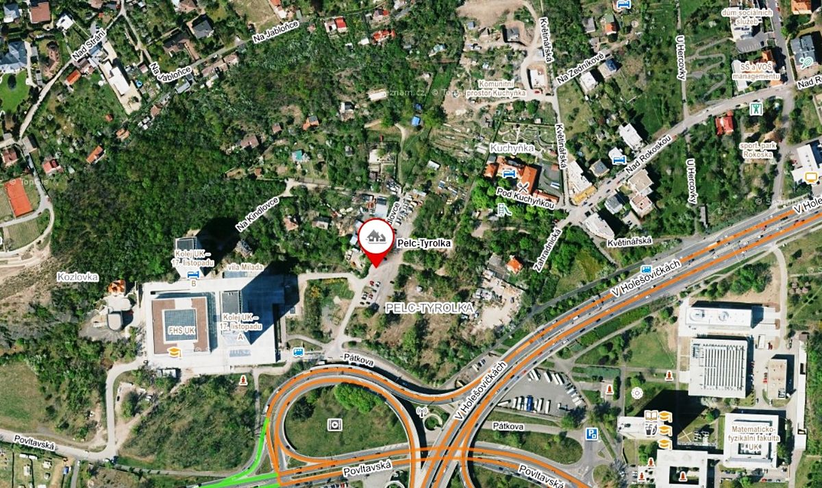 Prodej stavebního pozemku 1239 m², Praha – fotka 1 z 3
