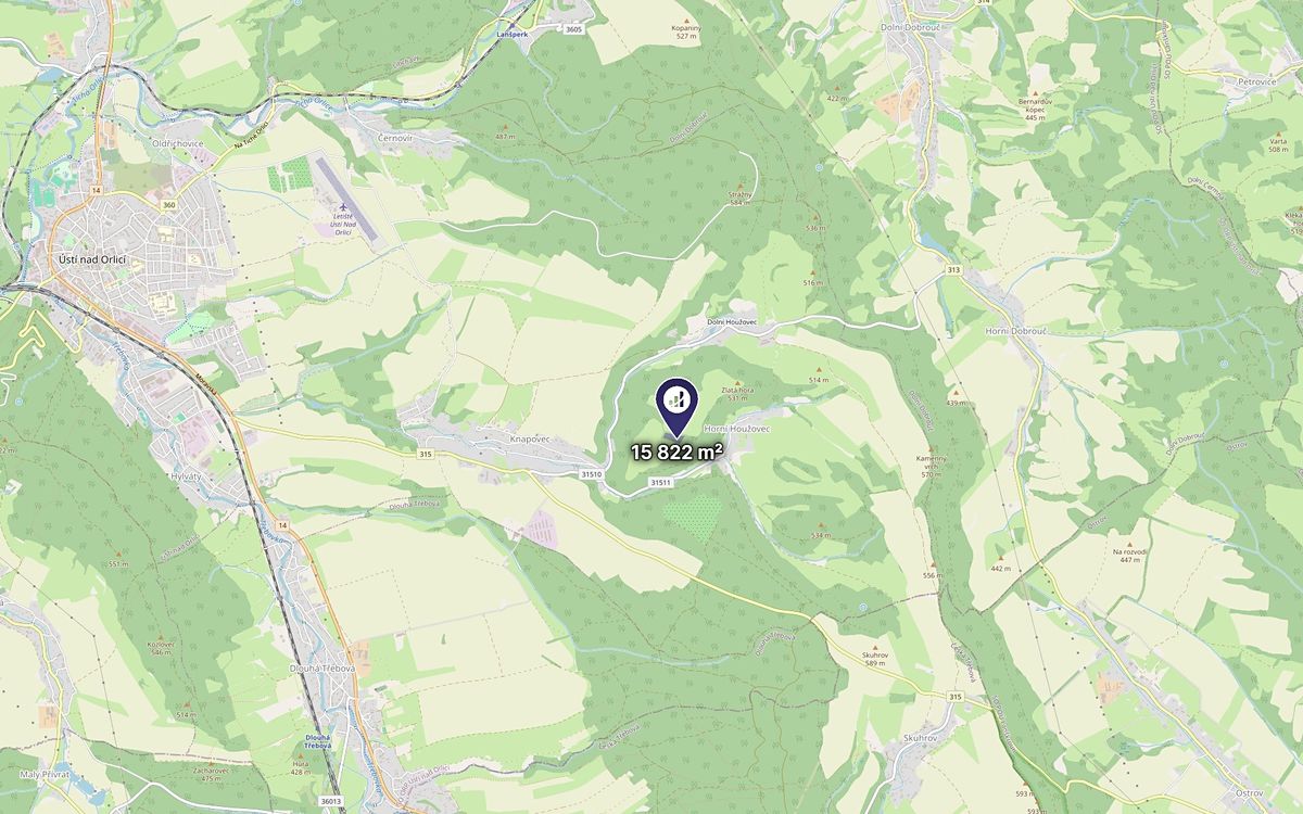 Prodej pole 15822 m² – fotografie 3