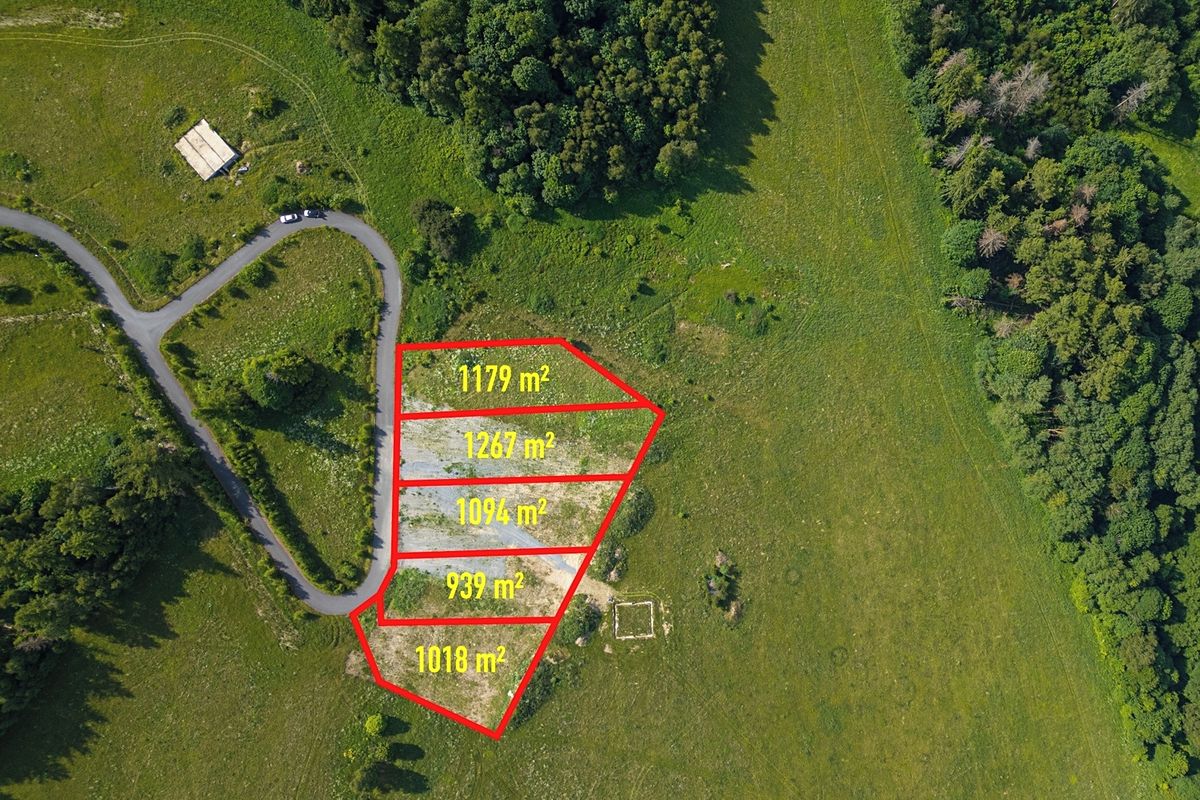 Prodej komerčního pozemku 5497 m² – fotografie 2