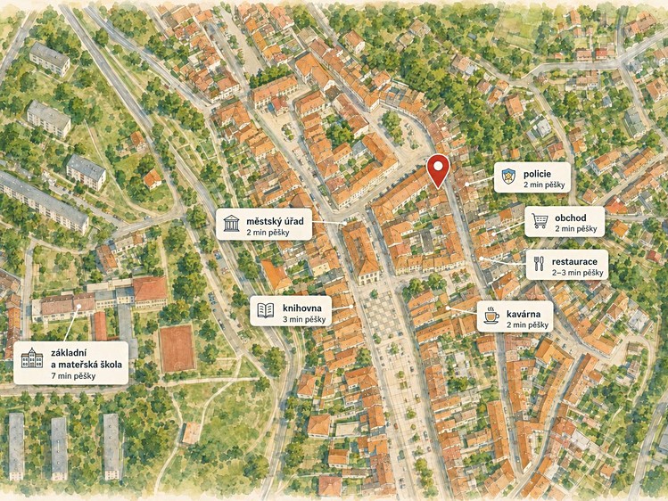 Квартира 2+1 на продаж, 48 м² (12 з 12)