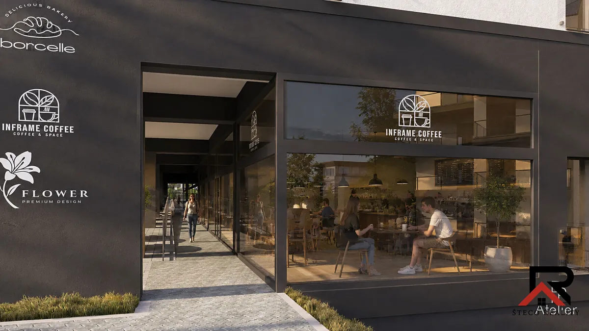 Prodej obchodního prostoru 118 m²