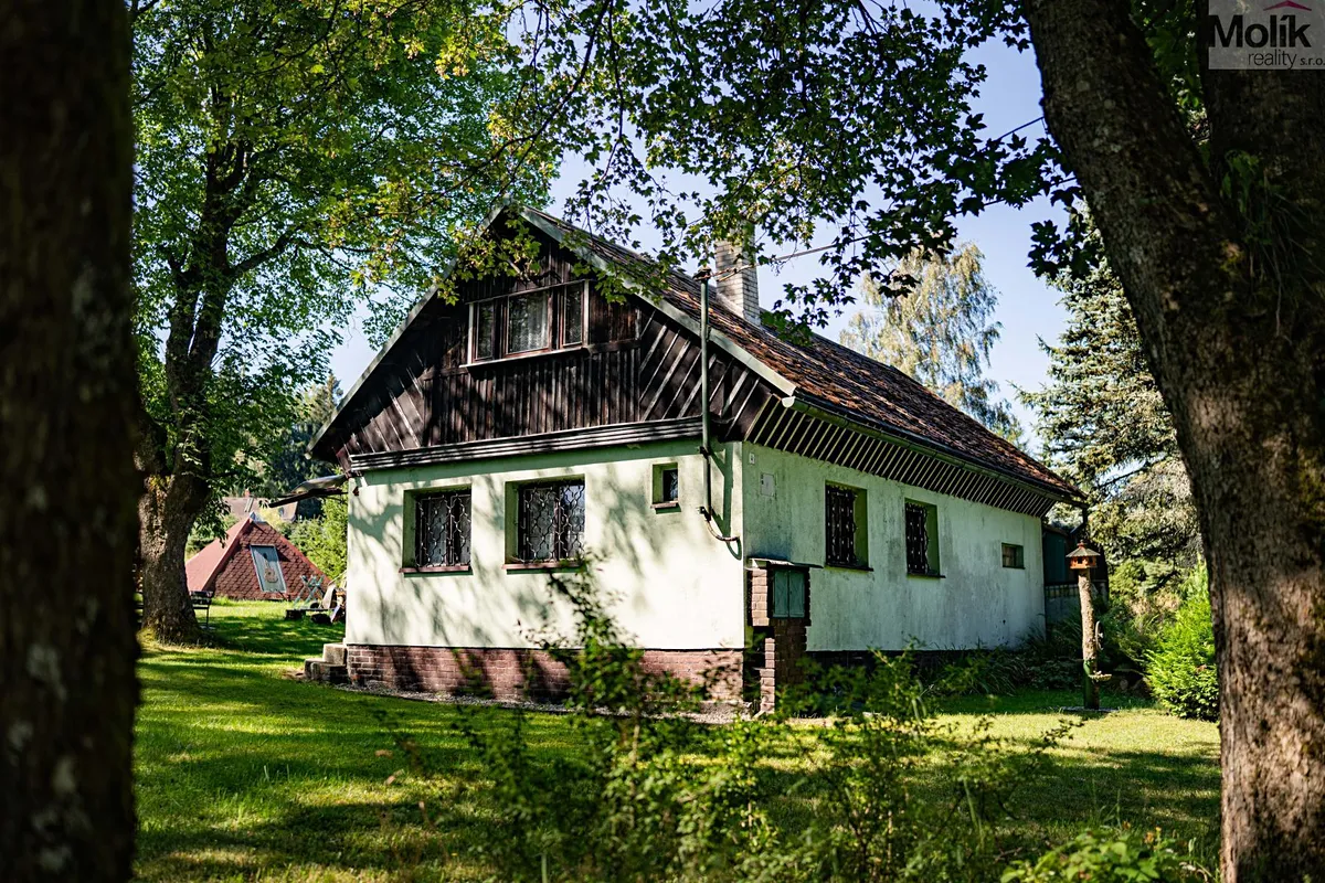 Prodej chaty 115 m², pozemek 1491 m²