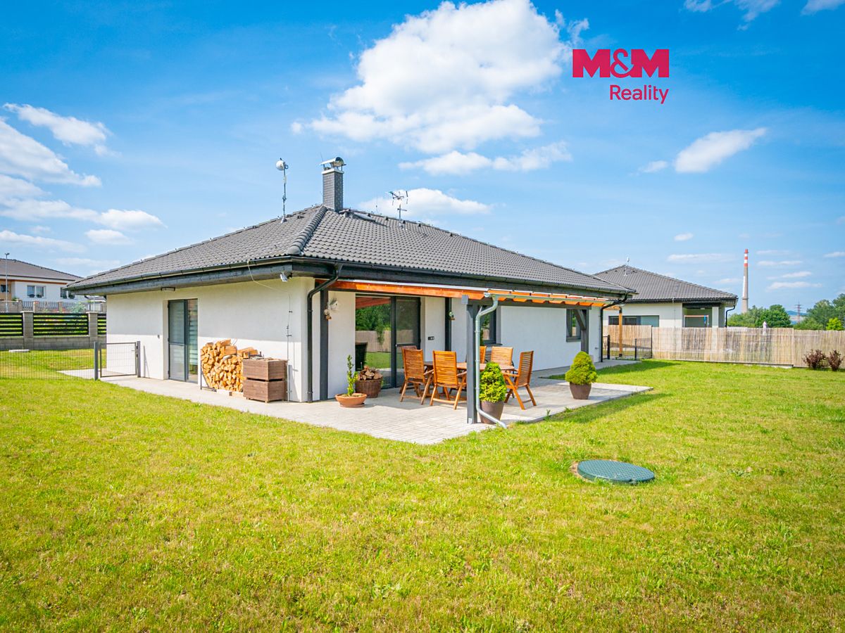 Prodej rodinného domu 121 m², pozemek 1169 m²