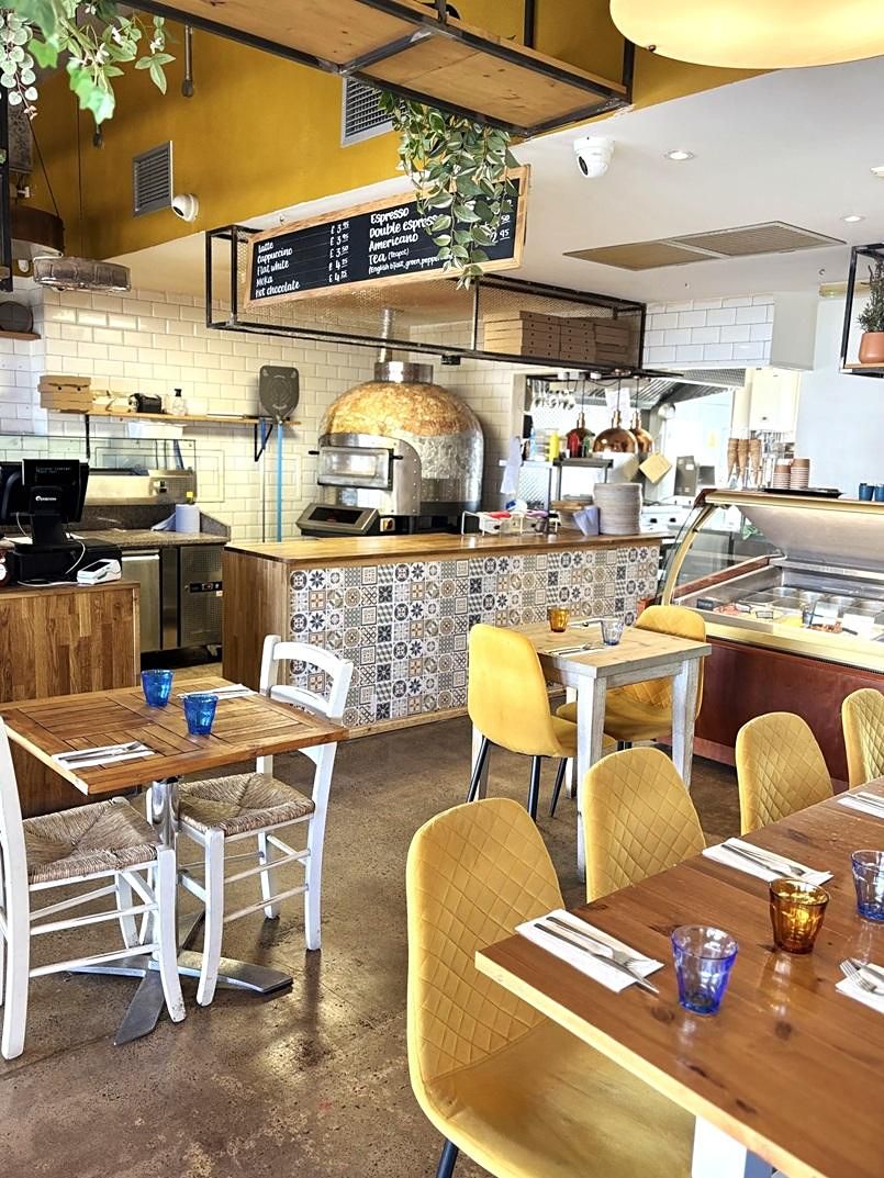 Pronájem restaurace 115 m², Praha – fotka 1 z 3