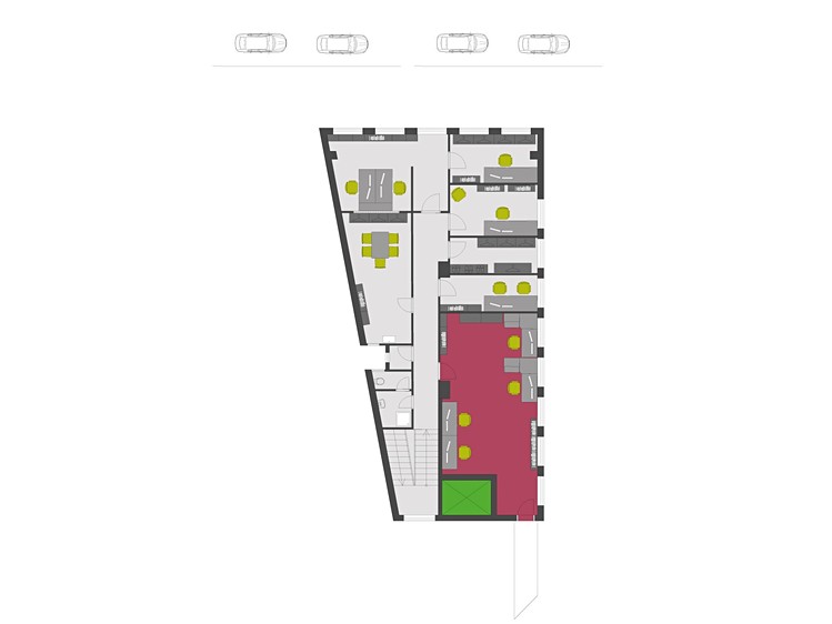 Pronájem komerčního prostoru, 44 m² (5 z 7)