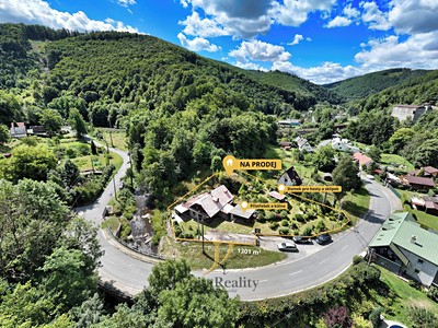Prodej  chaty 144 m², pozemek 1 301 m²
