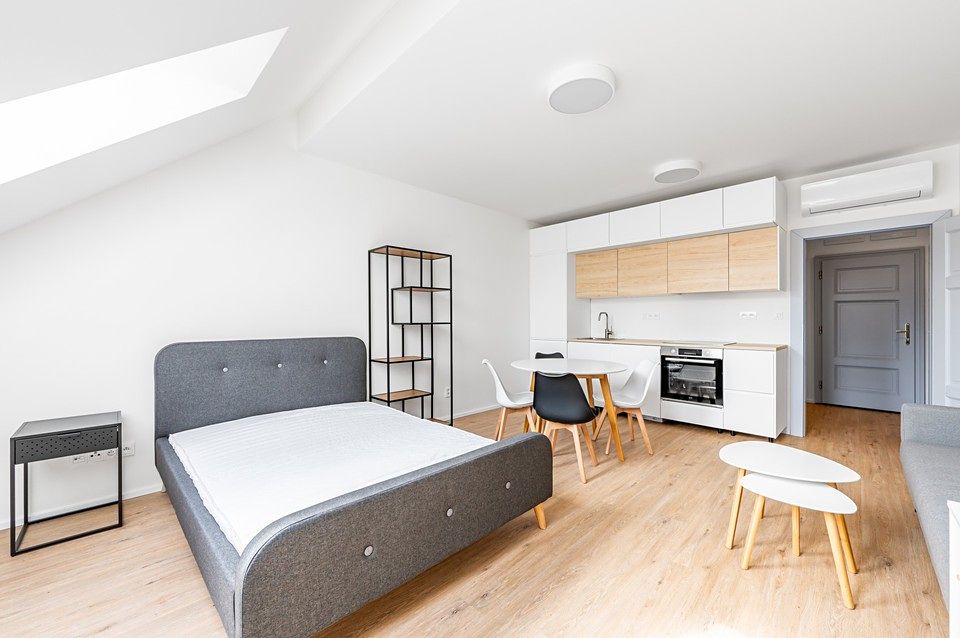 Pronájem bytu 1+kk 38 m²