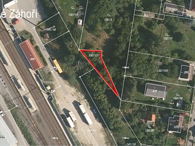 Prodej pozemku 287 m²