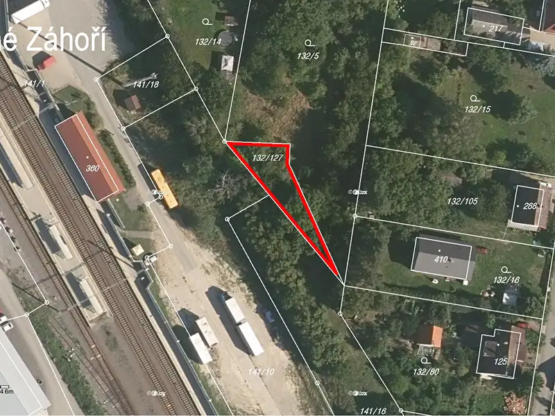Prodej pozemku 287 m², Chotoviny – náhled fotky 1