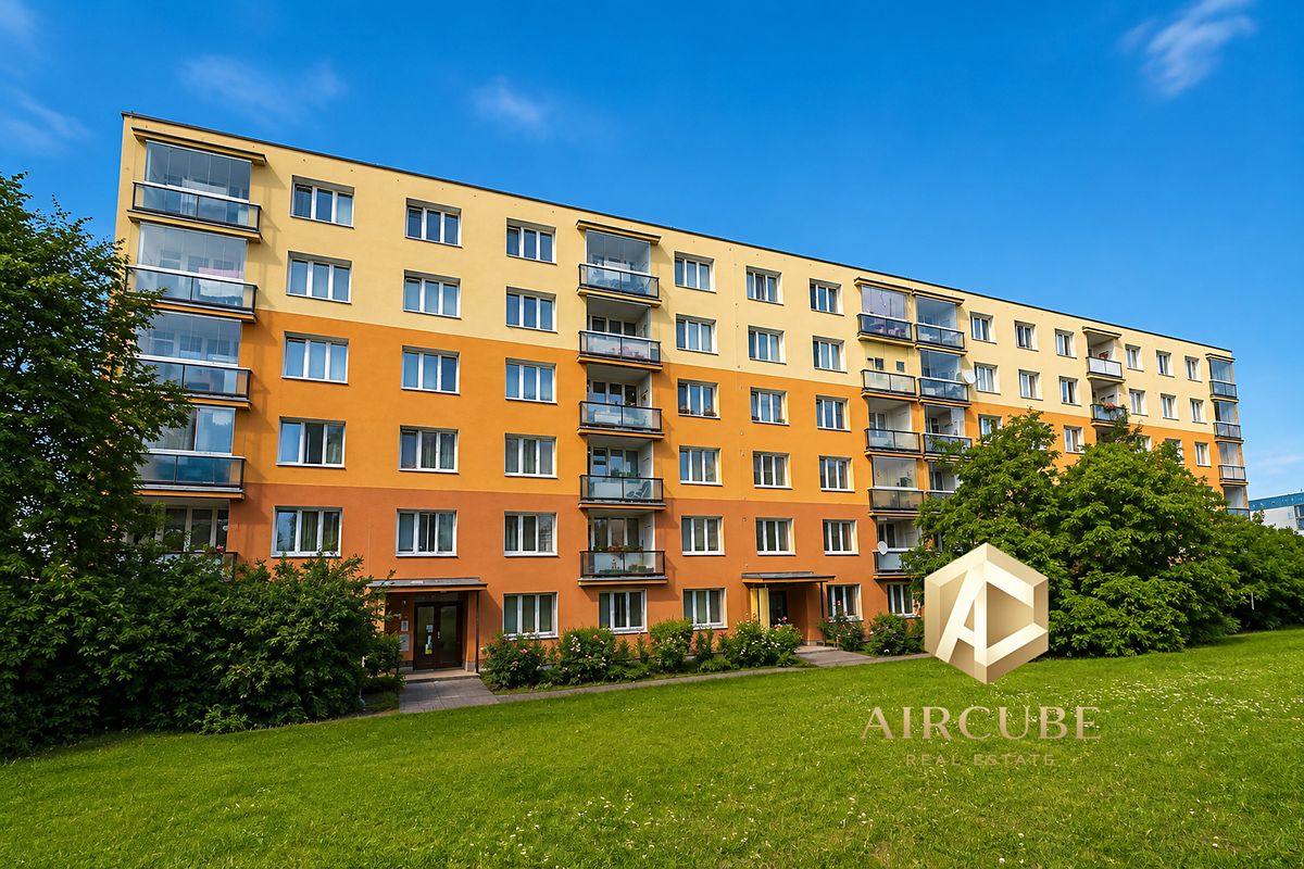 Pronájem bytu 1+1 43 m²