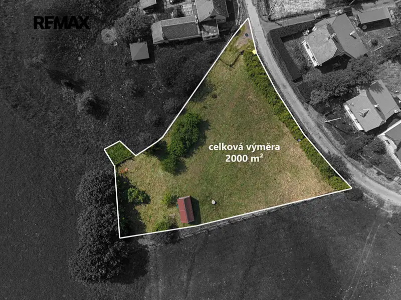 Prodej stavebního pozemku 2000 m², Rohle – náhled fotky 3