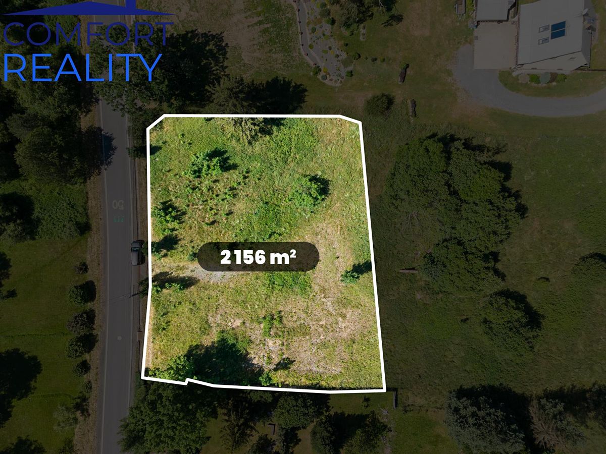 Prodej stavebního pozemku 2156 m² – fotografie 2
