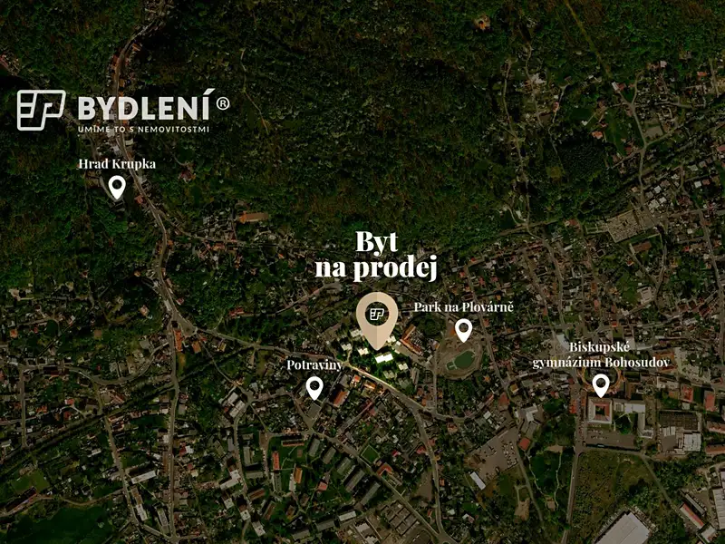 Prodej bytu 1+1 40 m², Krupka – náhled fotky 2