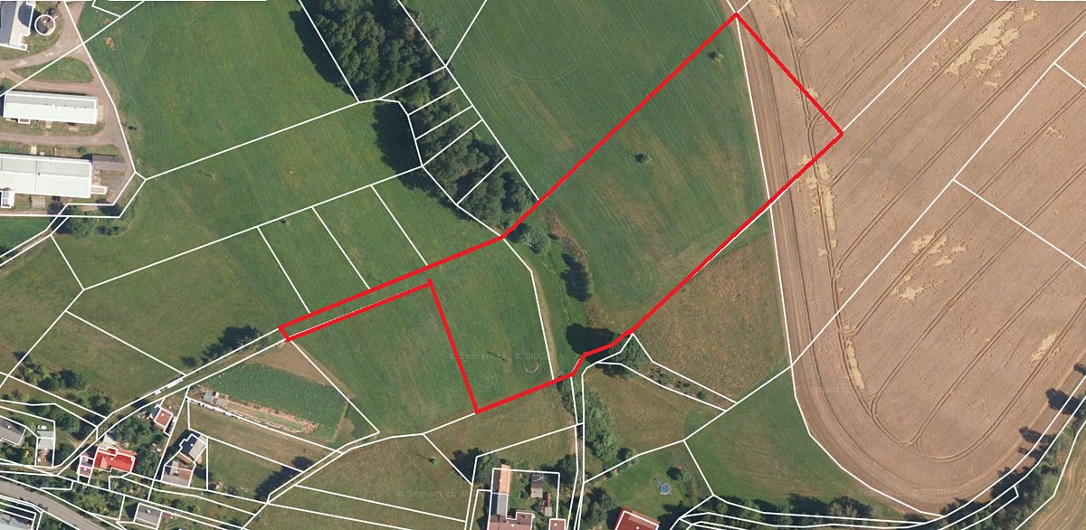 Prodej louky 16773 m²