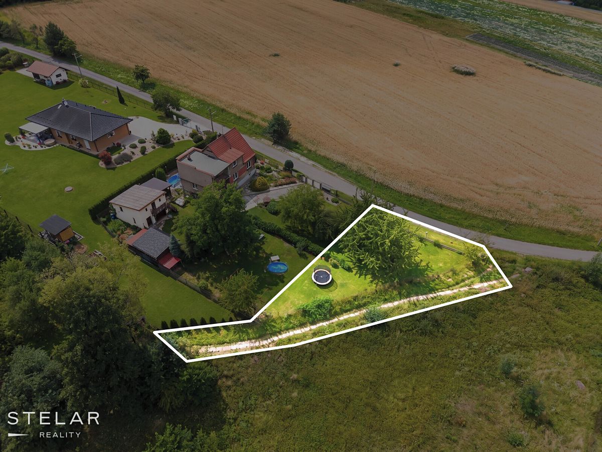 Prodej zahrady 727 m²